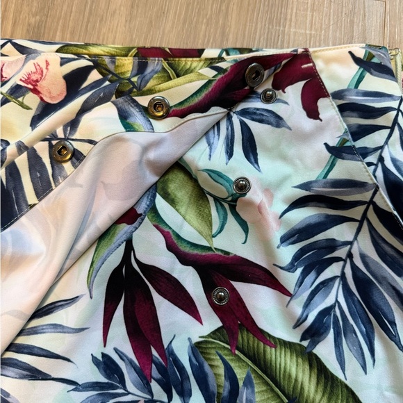NWT Lady Hagen Tropical Floral Women's Skort - Picture 6 of 11